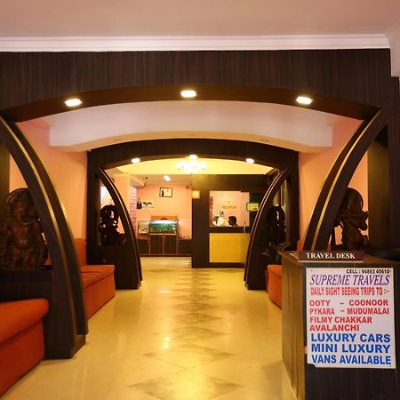 Hotel Charring Cross Ooty Exterior photo